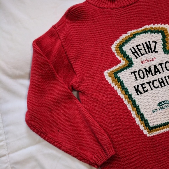 Vintage Heinz Ketchup Sweater 